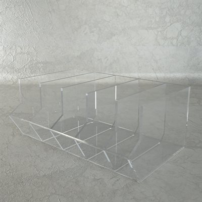 Condiment Tray with 5 Racks 15’’ x 9’’ x 6"