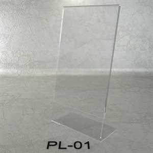 Poster Holder - Counter Model 3.5’’x 5"