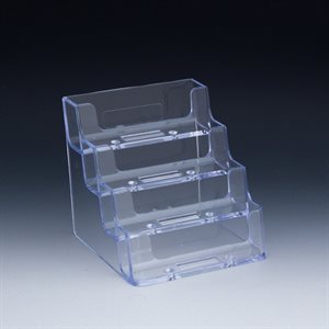 Business Card Holder with 4 Tier 3.75"