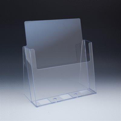 Countertop Brochure Holder 8,5’’ x 11" H