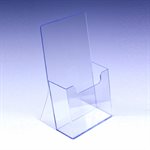 Clear Countertop Trifold Brochure Holder 4,5’’ x 7,25" H