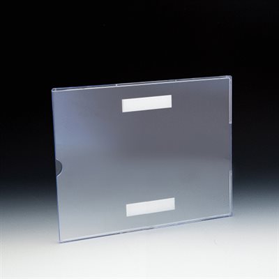 Print Holder with Adhesive 11’’ x 8.5" H