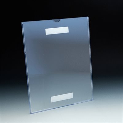 Print Holder with Adhesive 8.5’’ x 11" H