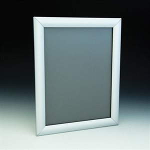 Klik Frame Wallmount Silver 17’’ x 22"