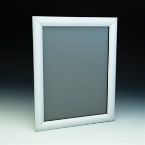 Klik Frame Wallmount Silver 8.5’’ x 11"