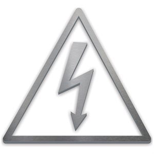 Electricity Pictogram 6.75’’ x 6" H
