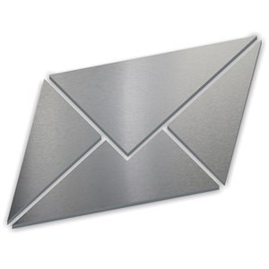 Mailing Pictogram 7.5’’ x 5.75" H