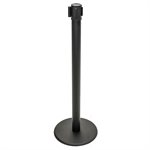 Queue Post - Black Matte 35.5" H