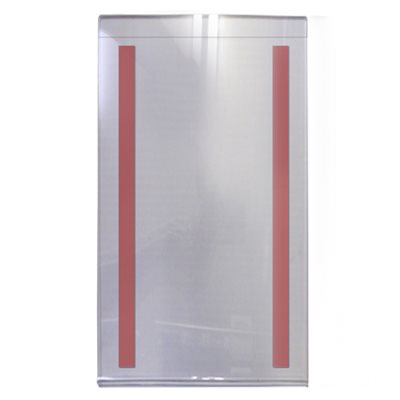 Vertical Poster Holder for Sheet Legal Size 8.5 x 14"