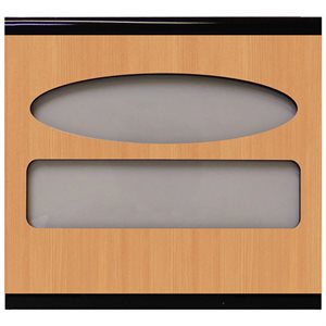 Wall Name Plate PN3 Cherry Laminate 7 x 6"