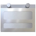 Wall Name Plate PN4 Aluminium Laminate 6 x 5"