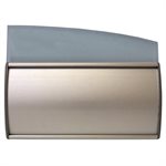 Wall Name Plate PN5 Aluminium 6.5 x 5"