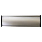 Wall Name Plate PN6 Aluminium 5 x 1.5"