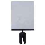 Sign Holder for Queue Post